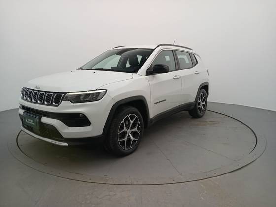 JEEP COMPASS 1.3 T270 TURBO FLEX LONGITUDE AT6 JEEP COMPASS 1.3 T270 TURBO FLEX LONGITUDE AT6